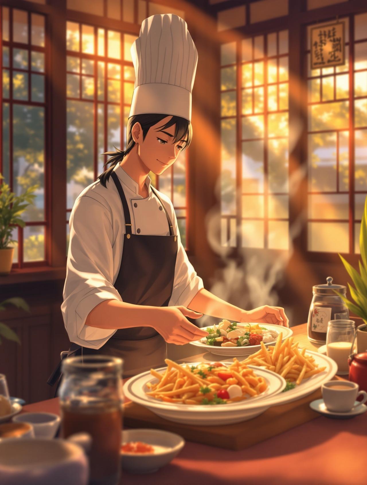 ai短剧成人版 - 食魂记
